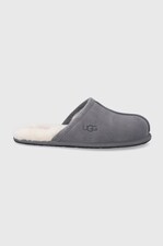 Вовняні капці UGG Scuff колір сірий