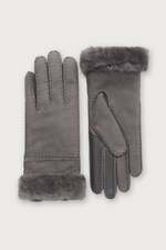 Рукавиці жіночі UGG колір бежевий