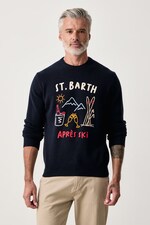 Чоловіче MC2 Saint Barth колір темно-синій