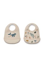 Дитячий слюнявчик Liewood Tilda 2-pack