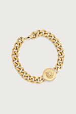 Браслет чоловічий Guess колір золотий