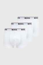 Боксери BOSS (3 - Pack) Trunk 3P Power колір білий