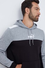Кофта Puma колір сірий