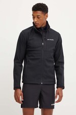 Куртка softshell чоловіча Columbia Ascender Softshell колір чорний