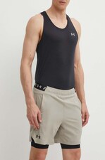 Шорти для тренувань Under Armour Vanish колір бежевий