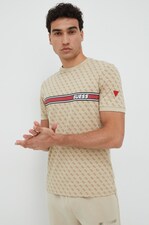 Футболка Guess колір бежевий