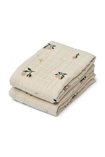 Дитяча пелюшка Liewood 2-pack