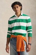 Лонгслів чоловічий бавовняний Polo Ralph Lauren колір зелений