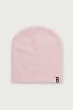 Шапка Jack Wolfskin beanie колір рожевий