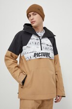 Куртка Picture Occan колір бежевий
