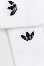 Шкарпетки adidas Originals 6-pack колір білий