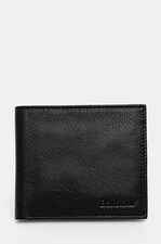 Colwell Leather Billfold Barbour колір чорний
