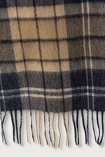 Шарф вовняний Barbour колір барвистий