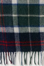 Шарф вовняний Barbour колір барвистий