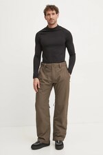 Штани Rip Curl Base колір коричневий