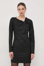 Сукня Trussardi колір чорний