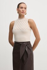Топ Guess колір бежевий