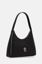 Шкіряна сумочка Furla колір чорний