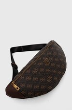 Сумка на пояс Guess цвет коричневый