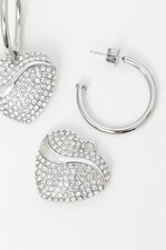 Серьги Guess