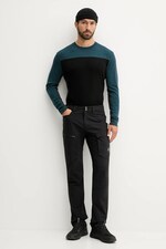 Функціональний лонгслів Smartwool колір сірий