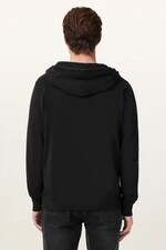 Кофта AllSaints BRACE колір чорний