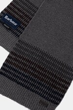 Шапка и шарф Barbour цвет синий