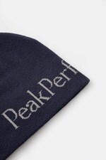 Шапка Peak Performance beanie колір темно-синій