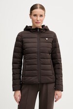 Коротка куртка жіноча Guess SOLID колір коричневий