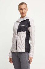 Вітровка adidas TERREX колір чорний