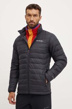 Куртка чоловіча Columbia Powder Lite колір чорний