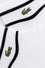 Шкарпетки Lacoste колір білий