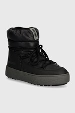 Зимові чоботи Moon Boot MB LTRACK LOW NYLON WP колір чорний
