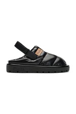 Капці Flufie Jet Black колір чорний