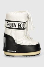 Дитячі чоботи Moon Boot ICON NYLON колір білий