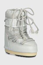 Детские сапоги Moon Boot ICON NYLON цвет серый