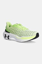 Бігові кросівки Under Armour Infinite Elite колір зелений
