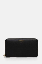 Кошелек Emporio Armani цвет черный