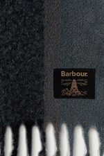 Шарф Barbour цвет серый