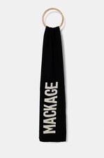 Вовняний шарф Mackage колір чорний