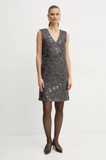Сукня Weekend Max Mara колір сірий