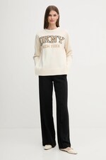 Светр жіночий DKNY колір бежевий