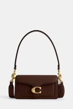Tabby Shoulder Bag 20 Coach колір коричневий