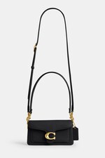 Tabby Shoulder Bag 20 Coach колір чорний
