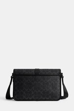 Сумка чоловіча Coach колір чорний