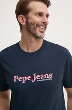 Футболка Pepe Jeans SOMERS TEE колір синій