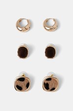 Сережки Aldo 3-pack