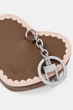 Шкіряний брелок Weekend Max Mara