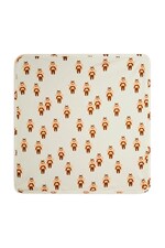 Детский плед Mini Rodini Bees