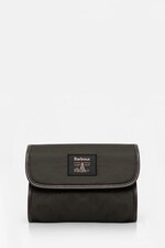 Косметичка Barbour колір зелений